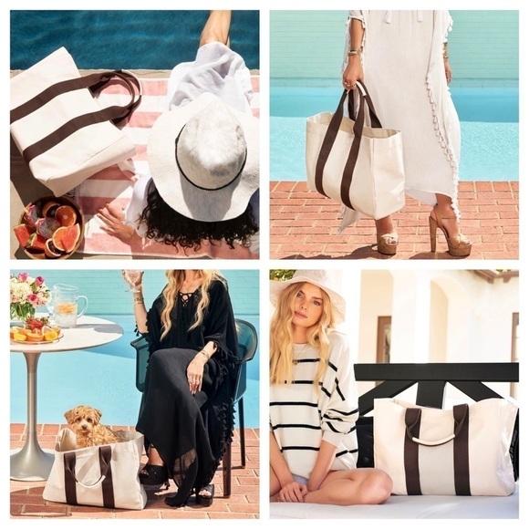 Le Bar Marché x Curateur La Plage Tote Bag - Picture 8 of 13